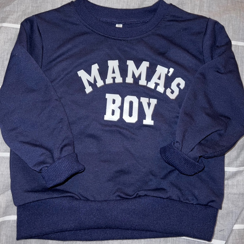 Baby boy sweater! So adorable and soft! This is a 1-2Y size, but I think smaller